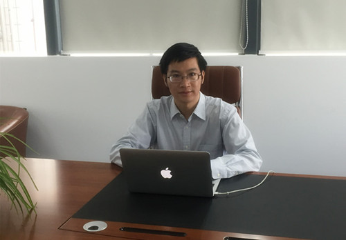 派拉軟件總經(jīng)理 譚翔先生